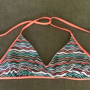 Eidon Colorful Bikini Top 3/$10